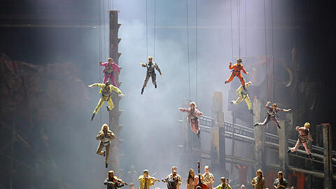 Mozarts "Idomeneo" im Nationaltheater