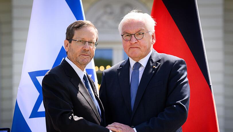 Enge Freunde- die Präsidenten Israels und Deutschlands in Berlin