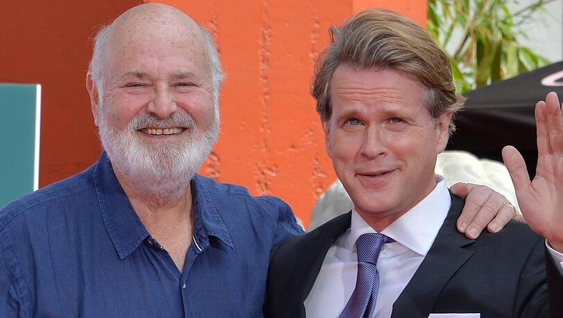 Rob Reiner (l.) und Cary Elwes im Jahr 2017.