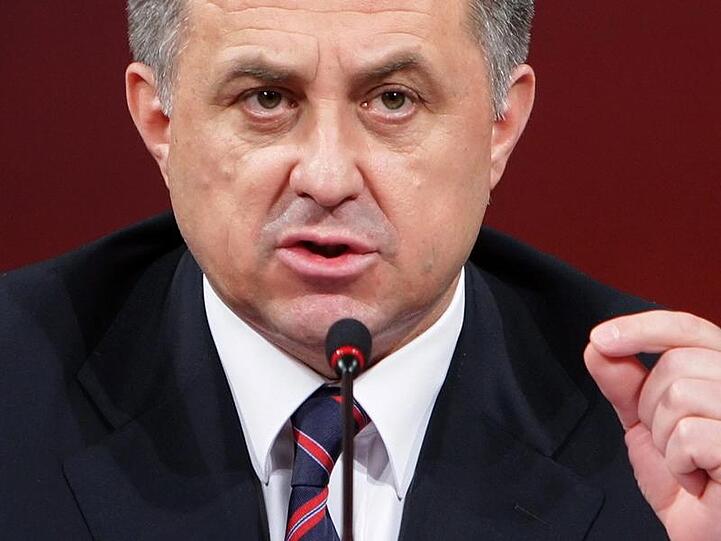 Witali Mutko erwartet für die Winterspiele 2014 im heimischen Sotschi keine Verbesserungen.