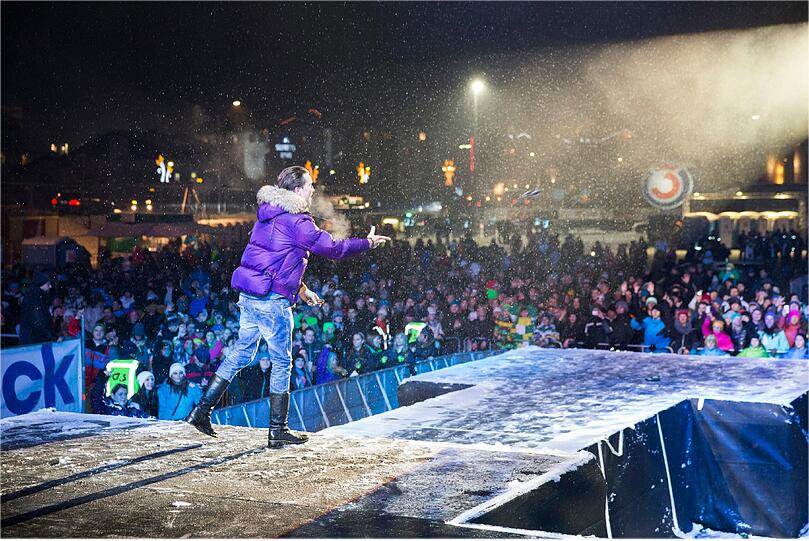 DJ Antoine dreht auf