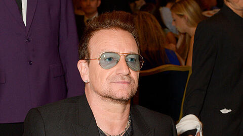 Kam mit dem Schrecken davon: Bono von U2
