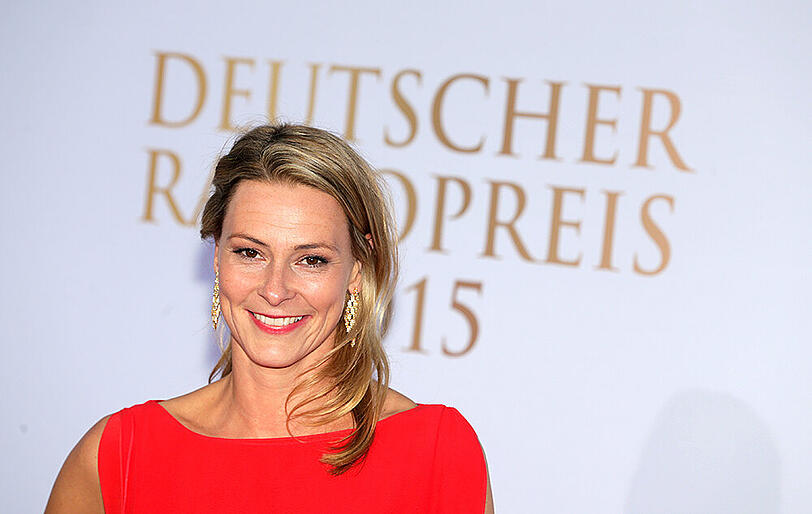 Moderatorin Anja Reschke