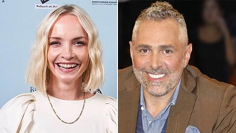 Janin Ullmann führt ab 2025 für RTL durch "Temptation Island", Roland Trettl ist seit 2018 Gastgeber der VOX-Sendung "First Dates".