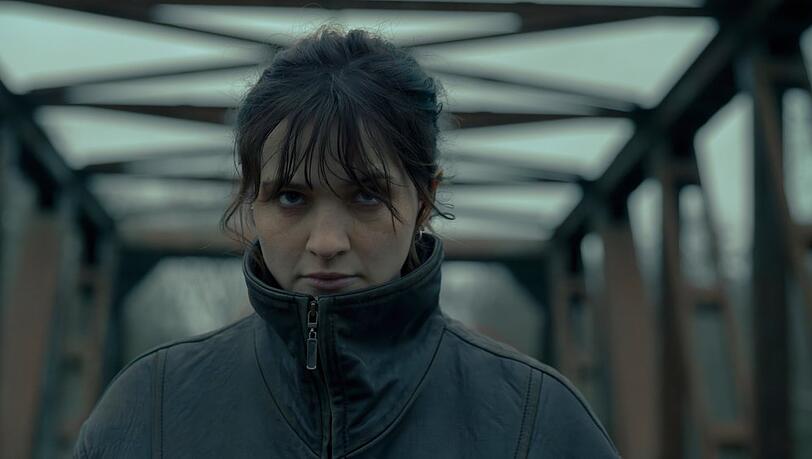 Lisa Vicari als Ermittlerin Anja Vogler.