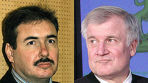 Markus Zorzi und Horst Seehofer