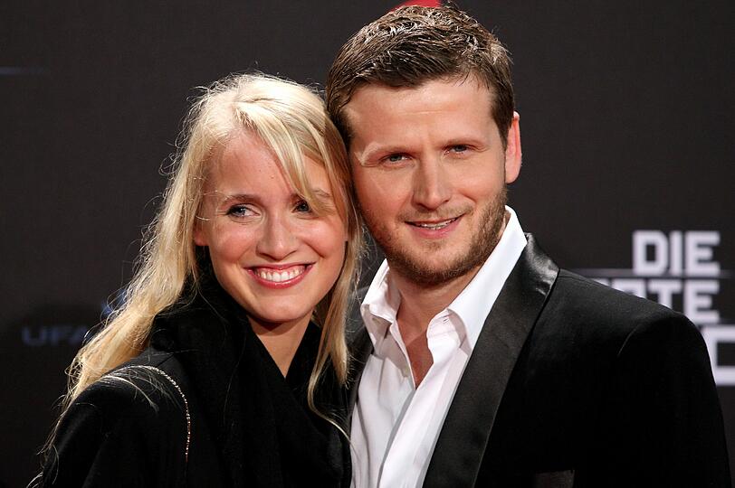 Regisseur Dennis Gansel und seine Freundin Ann-Kristin Reese.