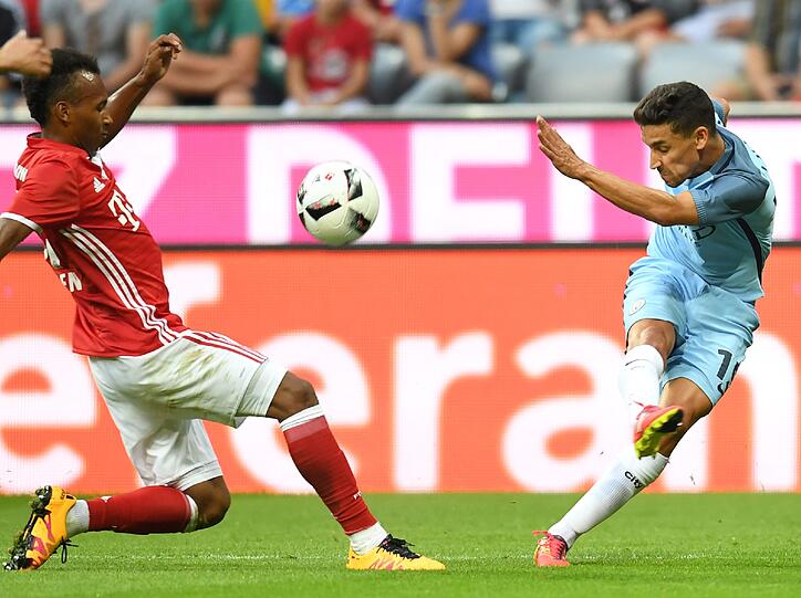Bei der Rückkehr von Pep Guardiola in die Allianz-Arena gewannen die Bayern, unter Neu-Trainer Carlo Ancelotti, mit 1:0. Klicken Sie sich durch die Bilder des Spiels.