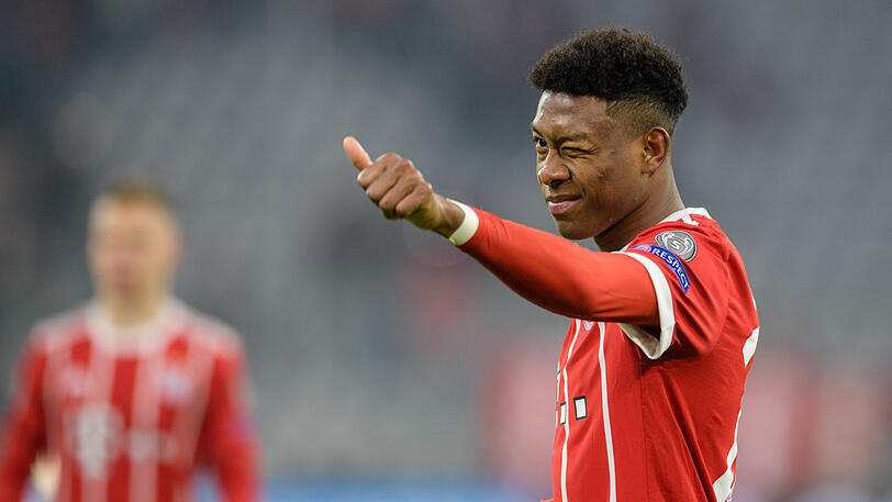 Schielt er in Richtung Barcelona? Fakt ist: David Alaba hat beim FC Bayern einen Vertrag bis 2021.