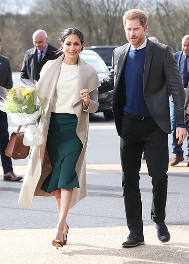In Nordirland nehmen Meghan Markle und Prinz Harry an einer geleiteten Friedensinitiative "Amazing the Space" teil.