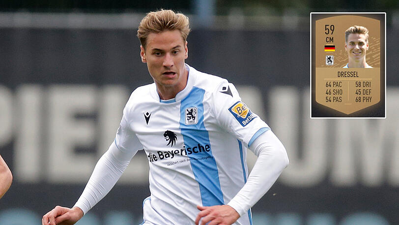 Dennis Dressel (20): Gesamtwert 59