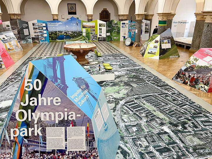 Die neue Jahresausstellung in der Rathausgalerie.