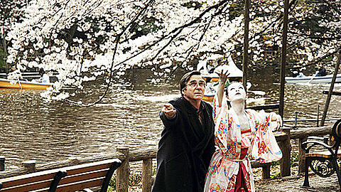 Besser spät als nie: Elmar Wepper kann in &bdquo;Kirschblüten &ndash; Hanami&ldquo; endlich zeigen, dass er mehr ist als ein Fernseh-Darsteller.