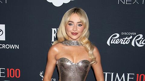 Sabrina Carpenter während eines Events in New York.