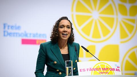 Nicole Büttner ist die neue FDP-Generalsekretärin.