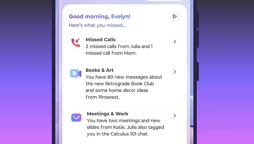 Lenovo hat auf der CES den neuen KI-Assistenten Qira angekündigt (Foto: Handout Lenovo) Lenovo hat auf der CES den neuen KI-Assistenten Qira angekündigt (Foto: Handout Lenovo)