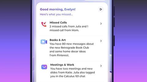 Lenovo hat auf der CES den neuen KI-Assistenten Qira angek&uuml;ndigt (Foto: Handout Lenovo)