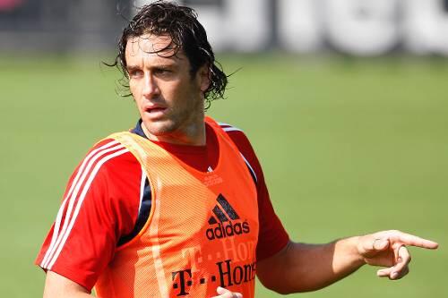 Training statt Champions League: Luca Toni.