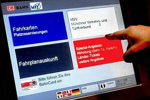 Ticket-Automaten der neuesten Generation