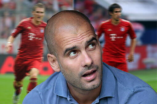 Aufpeppen! Krempelt Guardiola den FC Bayern um? Welche Bayern profitieren und wer Probleme bekommen könnte, lesen Sie in der Bilderstrecke.