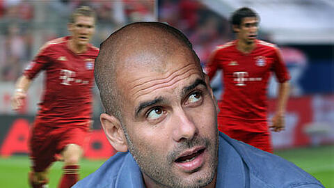 Aufpeppen! Krempelt Guardiola den FC Bayern um? Welche Bayern profitieren und wer Probleme bekommen könnte, lesen Sie in der Bilderstrecke.