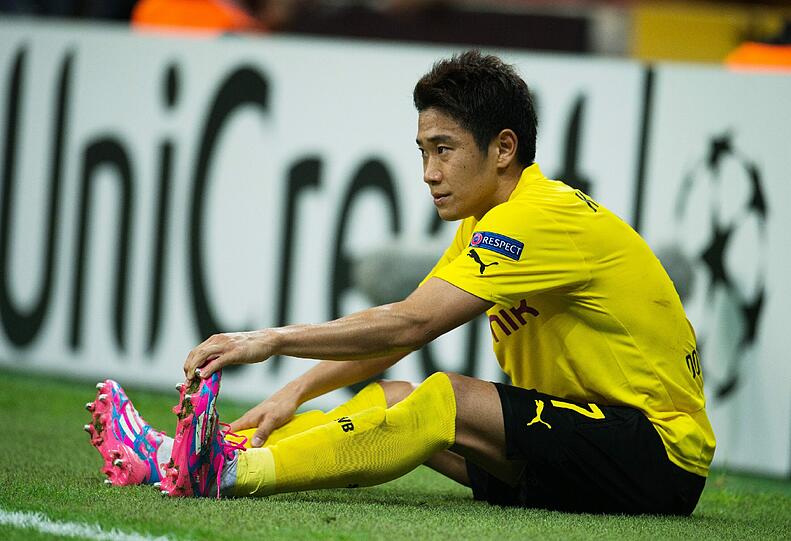 10. Shinji Kagawa: Von 15 auf 10 Millionen Euro.