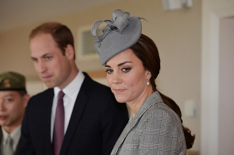 Prinz William und Herzogin Kate