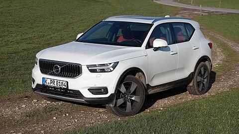 Typisch Volvo, typisch Schweden-SUV: Der neue XC40 passt perfekt in die Familie als XV90 und XC60.