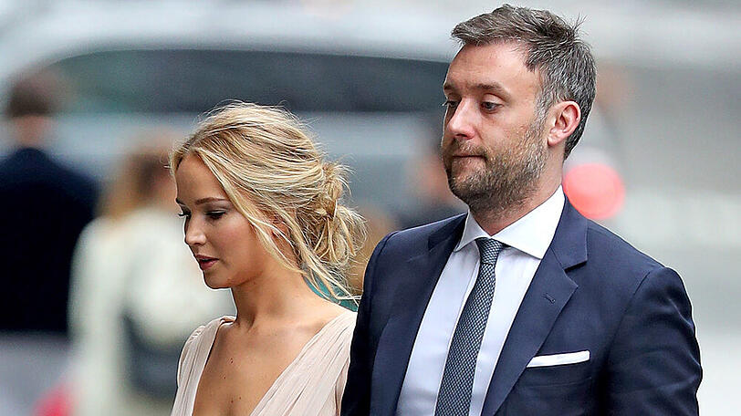 Sagen Jennifer Lawrence und Cooke Maroney am Wochenende "Ja"?