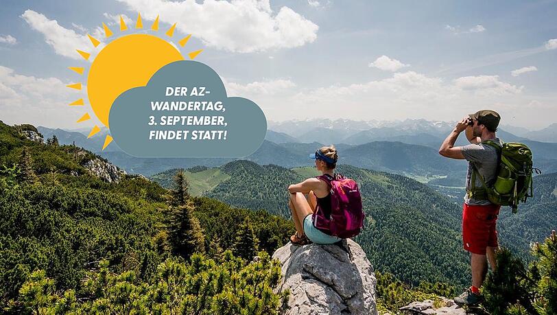 Der AZ-Wandertag am 3. September findet statt. Wir freuen uns!