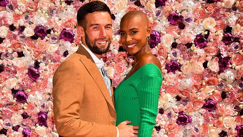 Sharon Battiste und Jan Hoffmann bei einem Auftritt in Hannover. Sharon Battiste und Jan Hoffmann bei einem Auftritt in Hannover.