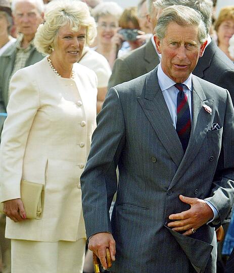 ... und Charles heiratete 2005 die Liebe seines Lebens &ndash; Camilla.