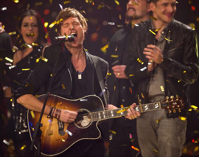 Nick Howard gewinnt im Finale von "The Voice of Germany" - die Bilder.