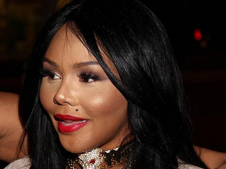 Lil' Kim: In freudiger Erwartung