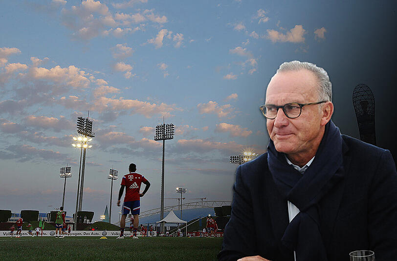 Die Stars des FC Bayern weilen erneut in Doha, in der Hauptstadt von Katar. Das bestätigte jetzt Karl-Heinz Rummenigge.