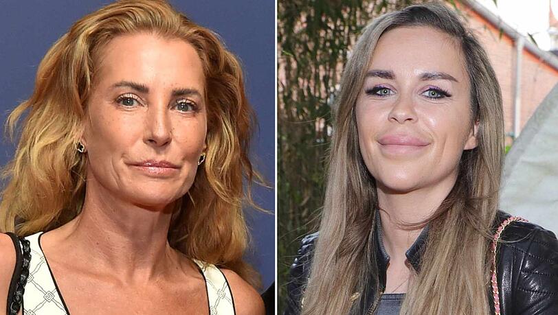 Giulia Siegel und Ingrid Pavic geraten in einer TV-Show aneinander. Giulia Siegel und Ingrid Pavic geraten in einer TV-Show aneinander.