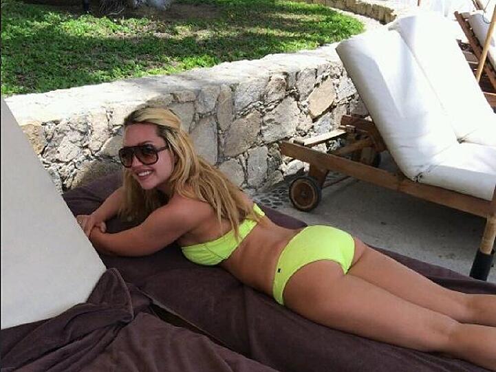 Amanda Bynes lässt es sich in den Frühlingsferien gut gehen