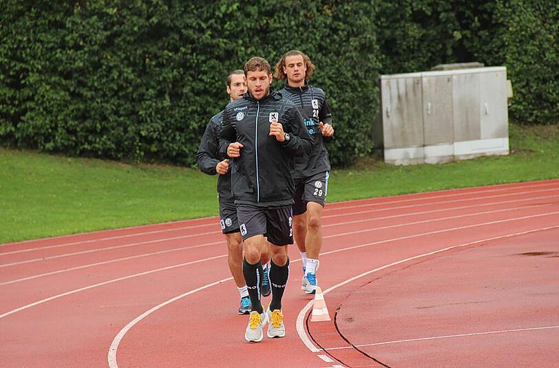 Die Spieler des TSV 1860 München bei Laktattest - die Bilder