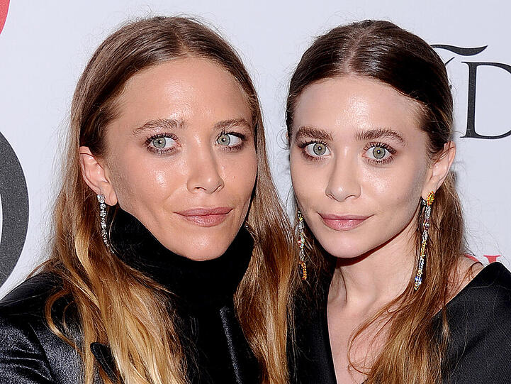 Sehen so geizige Chefinnen aus?: Mary-Kate Olsen and Ashley Olsen