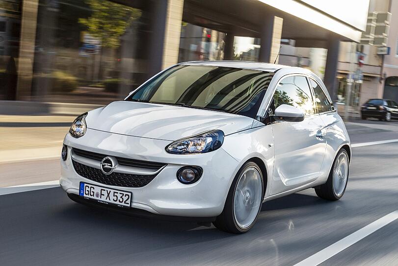 Macht schon beim Anschauen gute Laune. Mit dem Adam ist Opel ein sehr erfreulicher Kleinwagen geglückt.