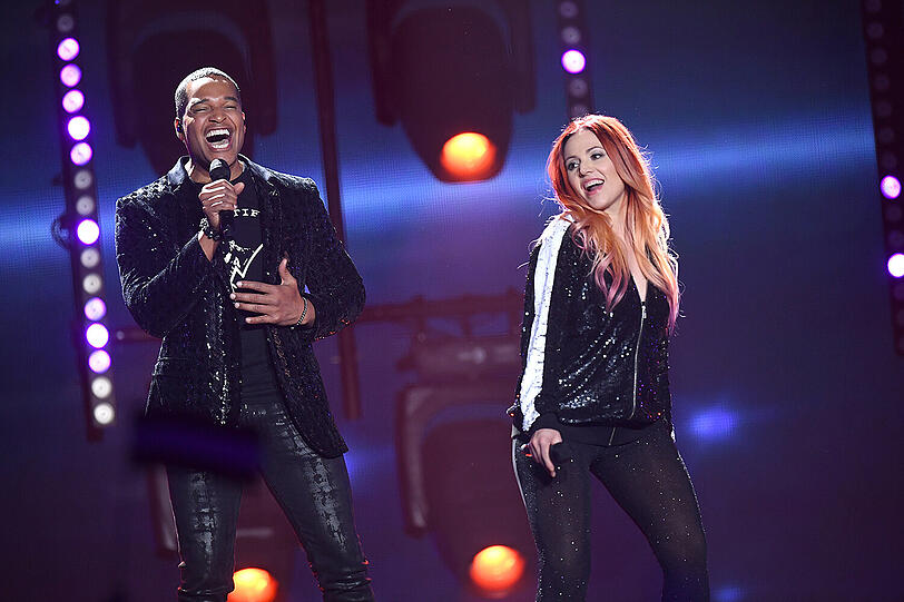 Valentina Monetta und Jimmie Wilson für San Marino mit "Spirit of the Night"