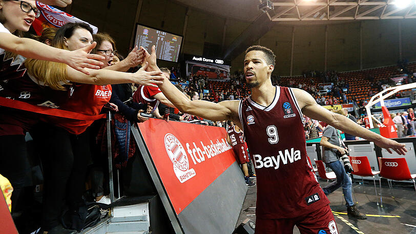 Pokalsieger mit dem FC Bayern ist er schon: Jared Cunningham.