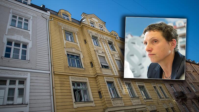 Beatrix Zurek über die Modernisierungsumlage: "Das Gesetz ist völlig antiquiert und ungerecht."