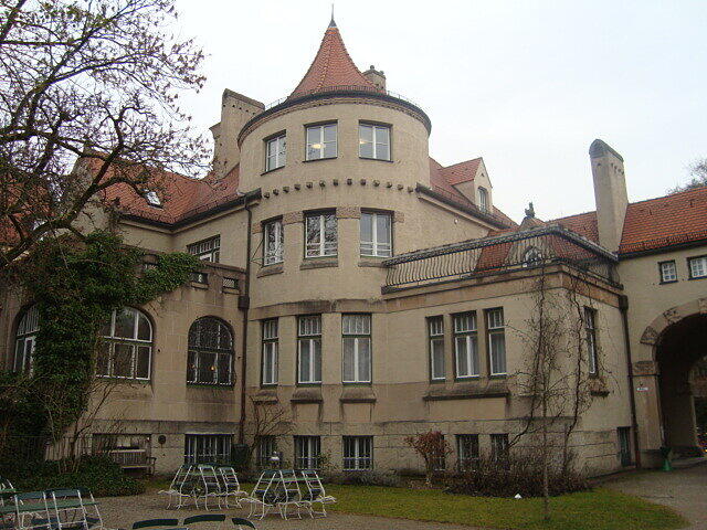 In der Seidlvilla findet der Nachbarschaftstreff statt.