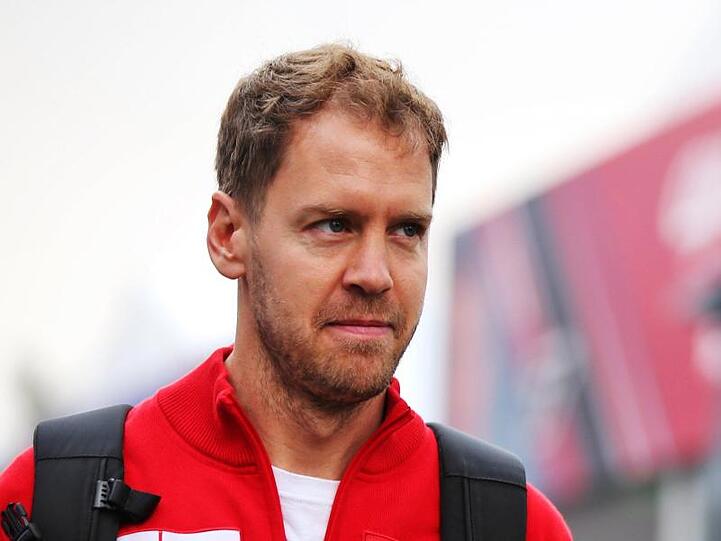 Wirbt für ein Rennen auf der Ferrari-Hausstrecke in Mugello: Sebastian Vettel.