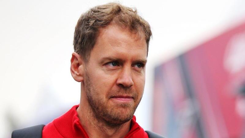 Wirbt für ein Rennen auf der Ferrari-Hausstrecke in Mugello: Sebastian Vettel.