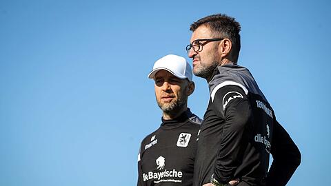 Sechzigs Dream-Team: Gorenzel und Köllner.