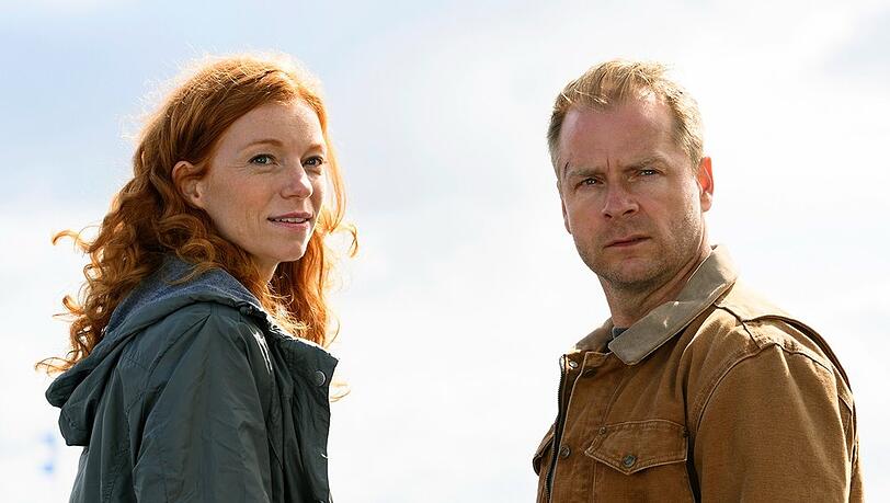 Jule (Marleen Lohse) und Hauke (Hinnerk Schönemann) in "Nord bei Nordwest: Im Namen des Vaters".