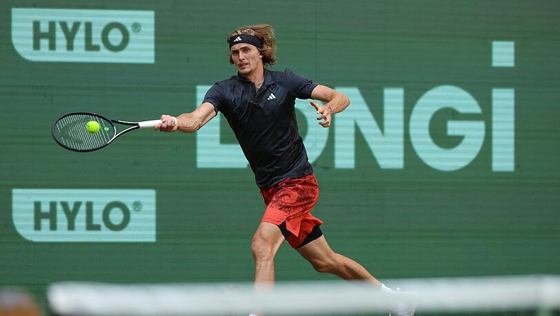 Hatte keine Probleme gegen Thiem: Alexander Zverev.