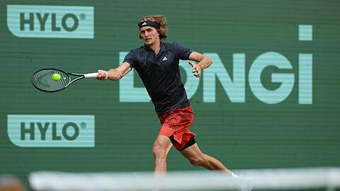 Hatte keine Probleme gegen Thiem: Alexander Zverev.